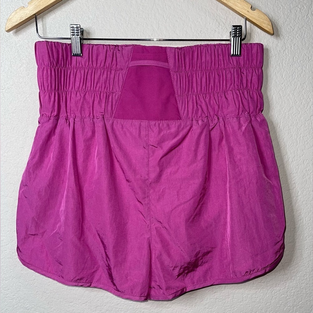Free People The Way Home Shorts NWOT Pink Size Large - Picture 5 of 8